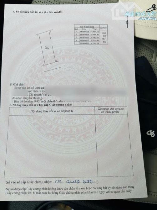 Bán Đất – Thái Lai (Xã Minh Trí – SS)- 110m² – 2,7 TỶ- Full Thổ Cư - 2 Oto Tránh Vào Đất . - 3