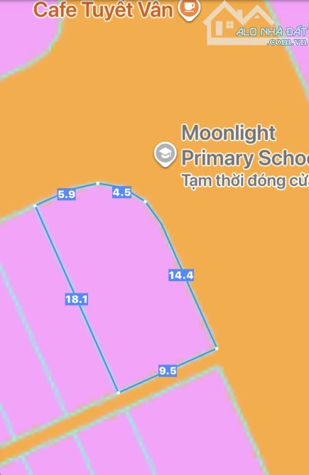 Bán đất nền Lô Góc 163m2, mt 9m, đường 7m5, giá 15,8ty,Nguyễn Đăng Tuyến Sát biển Sơn Trà - 3