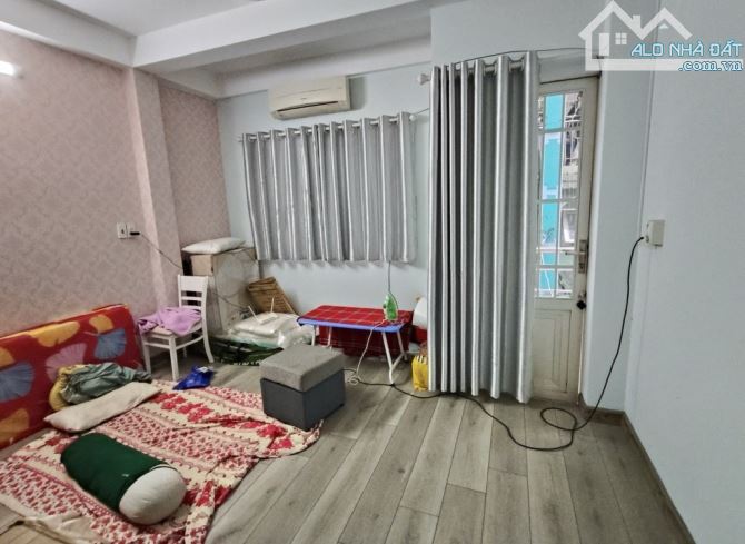 HẺM XE HƠI, 4 Tầng BTCT 3PN, (DT 4m x 9m) Phường 1 Gò Vấp, giá 6.x ty - 3