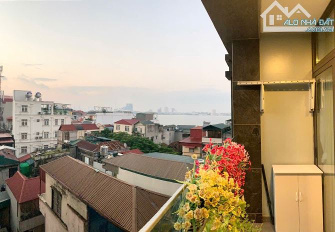 Cho thuê căn 2 ngủ 1wc dự án Sun Grand Thuỵ Khuê Tây Hồ đủ đồ giá 15tr/ tháng - 3