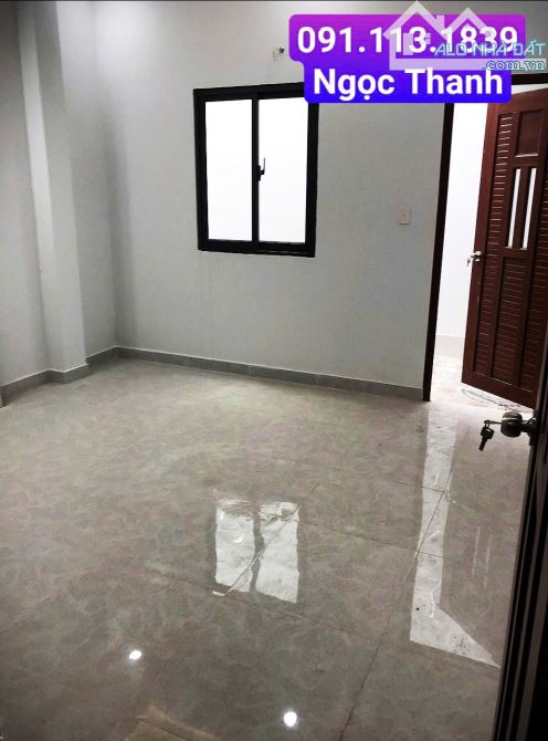 $ Cho Thuê Nhà- HXH- Lê Ngã, P Phú Trung. Q TP. 4,5M X 15M, 1L, 2PN. Chỉ 13Tr $ - 3