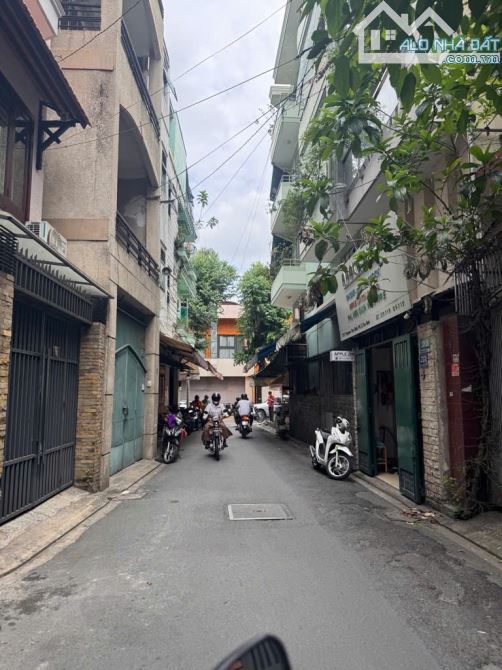 HÀNG THƠM TB, NGAY HOÀNG VĂN THỤ, LÊ VĂN SỸ - 55M2, 3 TẦNG, HẺM NHỰA 6M, XE NGỦ NHÀ - 3