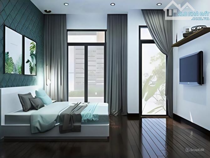 Nhà mới 3 tầng Vuông 105m2 – Thạnh Lộc 37 Q12 - 3