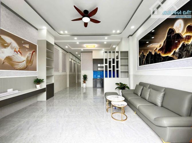 Chủ gửi bán gấp căn nhà 125m2 gần chợ Bà Điểm 890 triệu - 3