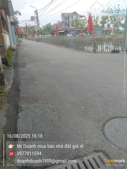 🏡 Bán đất Thù Lỗ - Thư Lâm - Hà Nội 70m2 - 3
