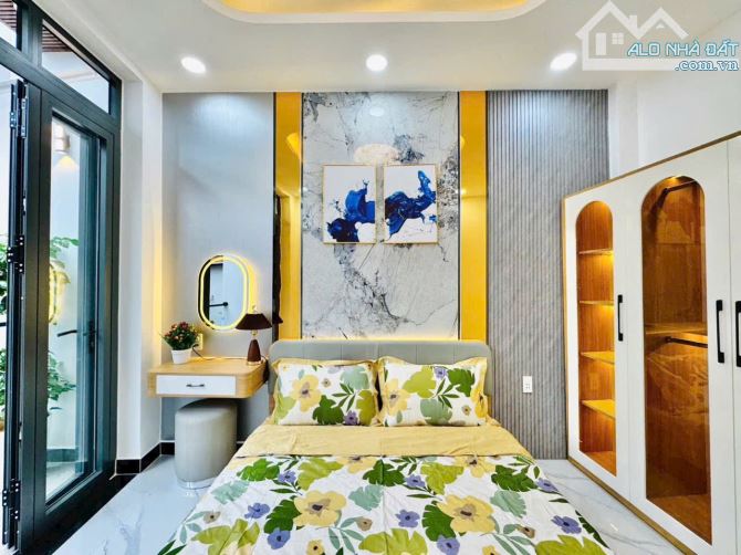 KẸT TIỀN! Bán nhà(3PN,3WC) 3tỷ688 Dt 55m2 Phố Vạn Kiếp, Hẻm 3,5m thông tứ phía - 3