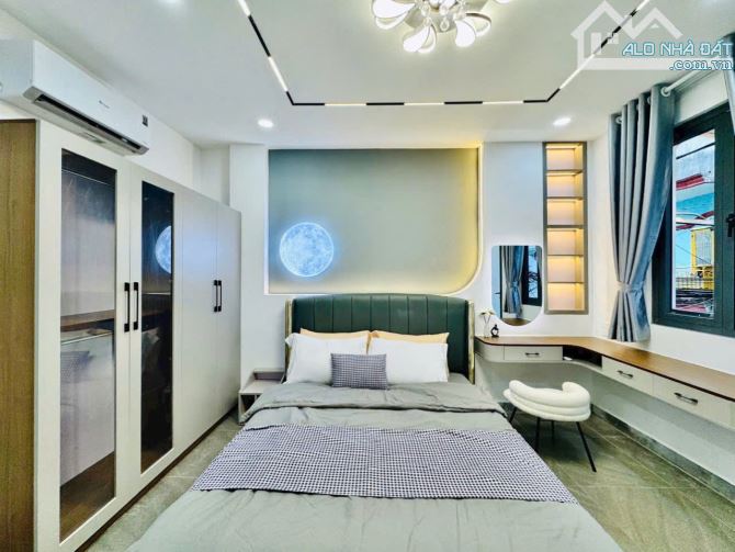 Chỉ với 2 tỷ 650 triệu mua nhà đường Lê Văn Sỹ, Quận Phú Nhuận, dt 55m2, sổ hồng riêng - 3