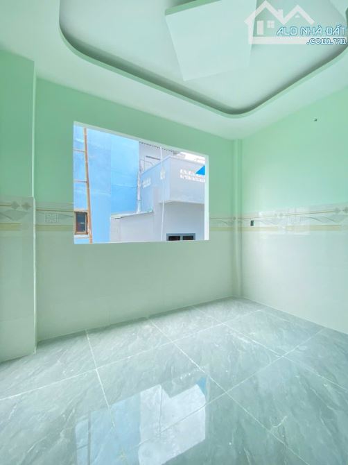 Nhà mới xây, dt 3,7x9 3tầng sân thượng, cầu số 2 Bình Đông Q.8 giá 3.55tỷ. - 3