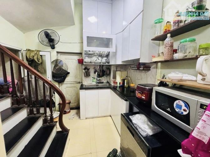 Lương Khánh Thiện - ngõ nông - gần ô tô - gần chợ , trừờng Tân Mai , gần hồ Đền lừ -5 Tầng - 3