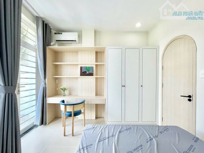CĂN HỘ MỚI TOANH 1PN FULL NỘI THẤT BAN CÔNG QUẬN 5 - 3