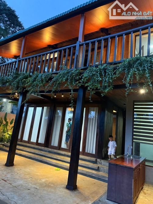NHÀ VƯỜN VIEW SUỐI TUYỆT ĐẸP CÁCH TRUNG TÂM 10KM - 3