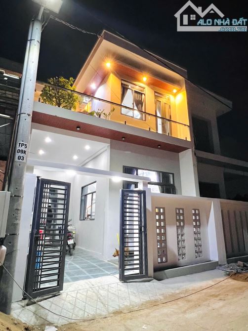 Bán nhà 1 trệt 1 lầu ngay cạnh cty Changshin , thiết kế rộng rãi hướng Đông Nam - 3