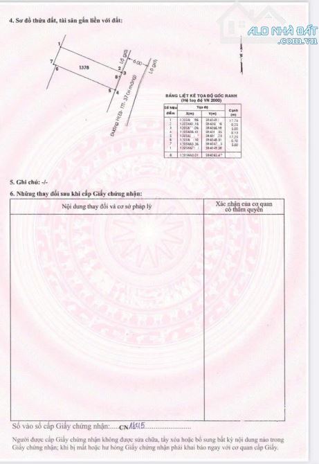 Lô Đất đẹp gần mặt tiền Trung Đông 7,TTT , DTx90m2 .Giá chỉ  3.3 tỷ (TL). - 3