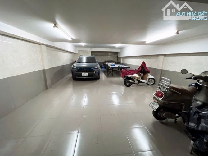 Bán nhà Bình Thạnh - khu biệt thự - 120m2 - ngang 6m - 5 tầng + hầm 4 ô tô - 3