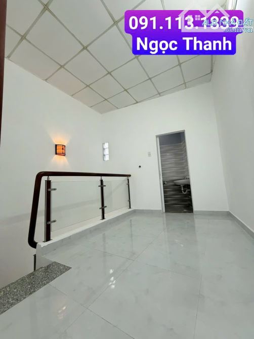 $ Cho Thuê NHà Mới- Hẻm Xe Máy- Trần Đình Xu, Q1. 4xm x 15m, 1 Lầu. 2PN. chỉ 13Tr $ - 3