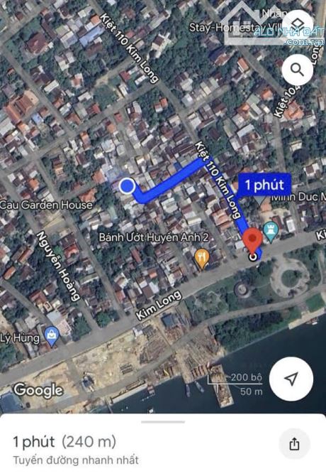 Đất nền Kim long 101m giá 1 tỷ 3xx cạnh cầu Nguyễn Hoàng - 3