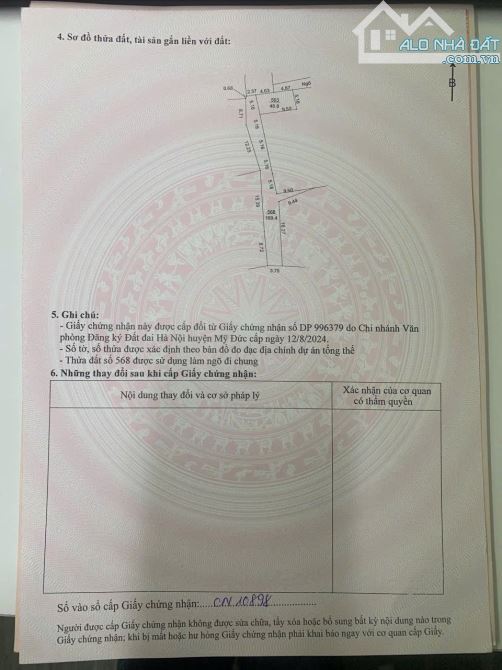 Chỉ loanh quanh 1 tỷ sở hữu đất khẩu Hà Nội, Vị trí trung tâm dân cư đáng sống tại Mỹ Đức - 3