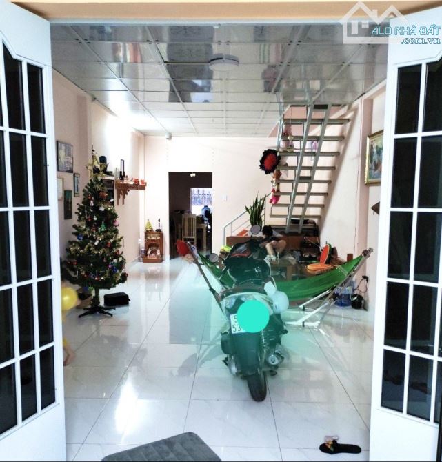 🏘🔥TÂN PHÚ- 6.5 TỶ -KO QUY HOẠCH LỘ GIỚI NHÀ 80m2 - 5 x 16m - HẺM NHỰA 6M - 3