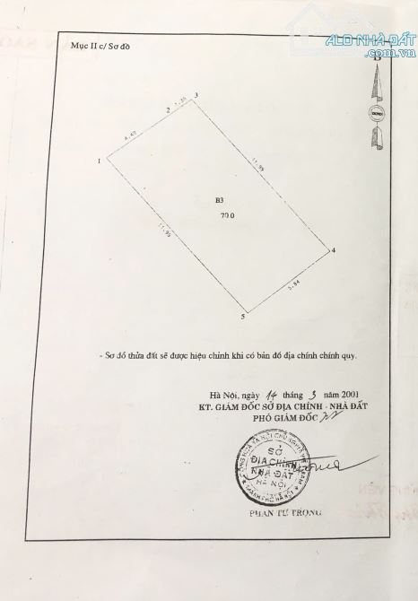 Phân Lô vỉa hè Oto tránh vị trí giao 4 Q. ba Đình - Hoàn Kiếm - Tây Hồ - Long Biên