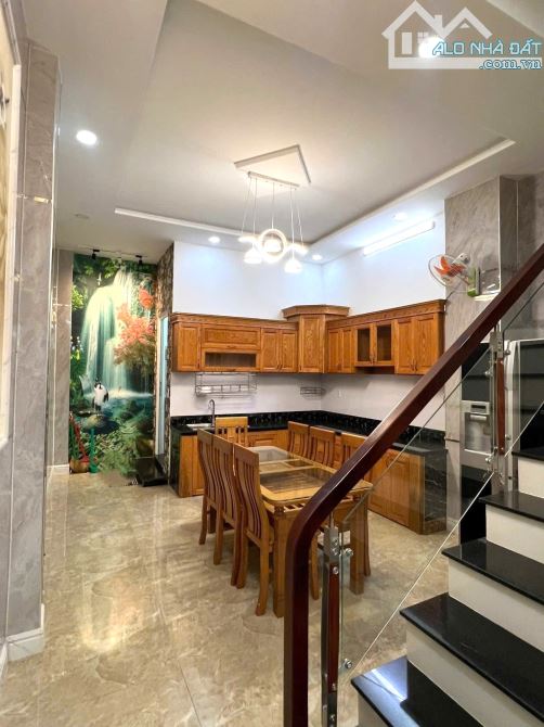CHÍNH CHỦ 1 ĐỜI– 4 Tầng/68M2, HIẾM NGANG 4.5M – HẺM XE HƠI Ngủ Trong Nhà! Nhỉnh 6 T.ỷ TL! - 3