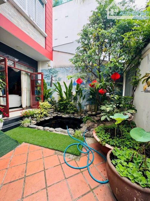 Bán Biệt Thự 7,5x22m 4 Lầu Ngay Chợ Tân Hương-Đường 8m Xe Hơi Tránh-Hạ Giá Bán Gấp - 3