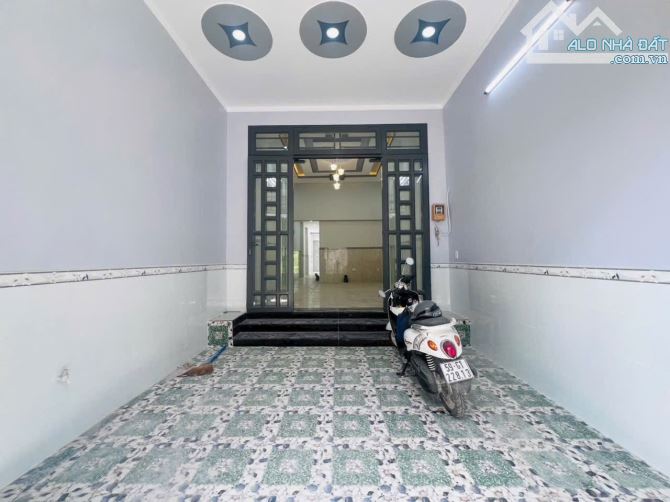 Bán nhà 2 MẶT TIỀN hẻm trước sau_ XE HƠI tới nhà_ 4x22m_ 2 tầng_ BÌNH MỸ CỦ CHI_ 2ty350 - 3