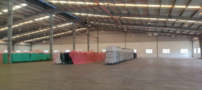 Cho Thuê 5000m2 Xưởng Khánh Bình Tân Uyên , Bình Dương , PCCC Tự động , Giấy Tờ đầy đủ - 2