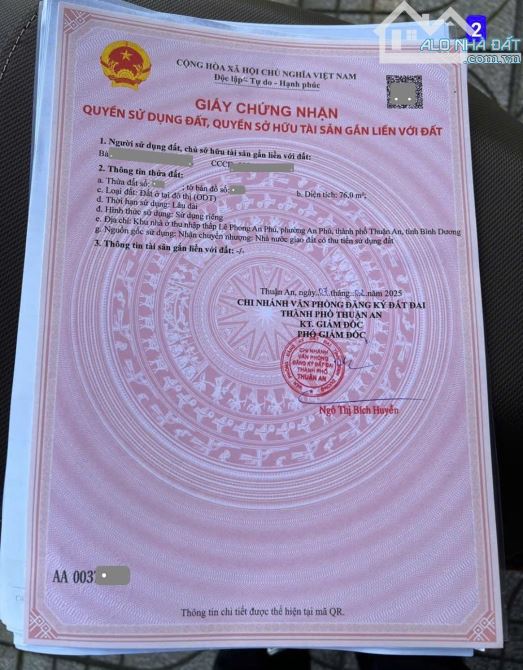 Bán nhà mới 1T2L 4.5x17m, đường N2 KDC Lê Phong An Phú 1 p. An Phú, full nội thất - 2