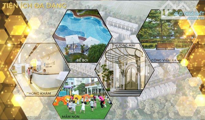 Bán đất trung tâm TT Yên Bình, Yên Bái, đường 9m ô tô tránh, kinh doanh đỉnh -1,35 tỷ - 2