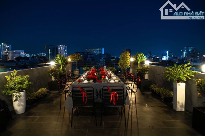 CHDV Hầm 8 tầng Lê Văn Sỹ, Phường 10,Quận Phú Nhuận 20 CHDV, MB và ST kinh doanh nhà hàng - 3