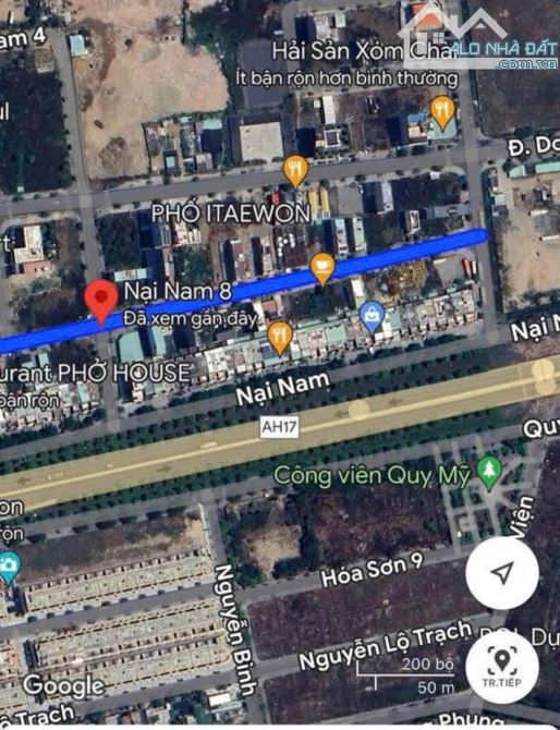 🔥🔥SIÊU PHẨM ĐẤT ĐẸP 141M² – NẠI NAM 8 – HÒA CƯỜNG BẮC – PHÁP LÝ RÕ RÀNG - 3