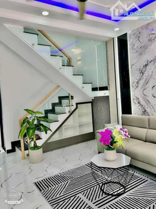 Hóc môn 40m² 4x10m trệt lầu ngay chợ Trưng Nữ Vương 3.5 tỷ nhà mới - 3
