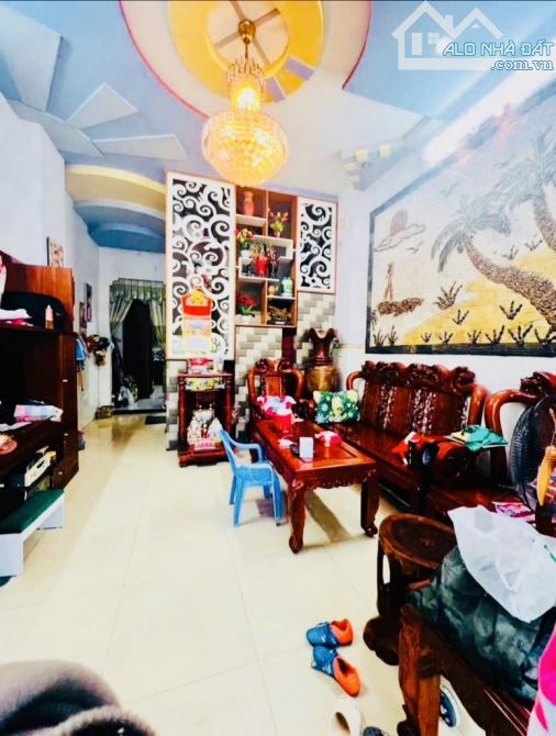 BÁN NHÀ GẦN HƯƠNG LỘ 2, BÌNH TRỊ ĐÔNG A, BÌNH TÂN, 4X16, 4 TẦNG, HXH, SHR, KO QH, 6 TỈ - 3