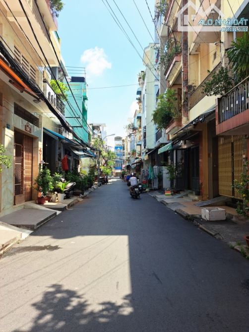 💥 Q11: NGAY HÀN HẢI NGUYÊN – 3/2 – HẺM 8M THÔNG – 4 TẦNG ĐÚC ĐẸP 💥 •	Diện tích: 31m² - 3