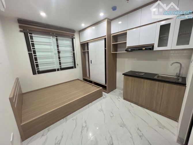 Bán tòa CHDV ngõ 112 Ngọc Khánh - tổng 15 phòng - Sổ 54m2 - 6 tầng mới  tinh - MT 4,2m4 - 3