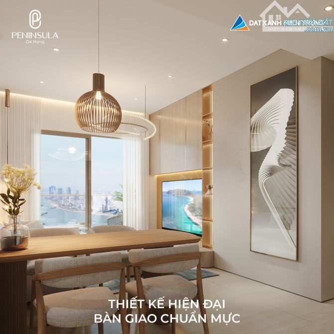 Bán căn hộ góc 2PN dự án chung cư Sơn Trà Peninsula Đà Nẵng - sở hữu lâu dài - 3