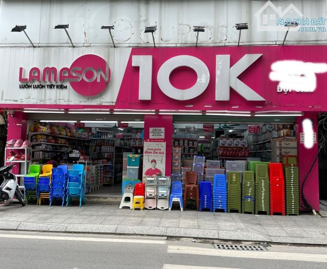 Mặt ngõ kinh doanh 612 Lạc Long Quân ( to như phố) - Sổ 30.2m2 - Mặt tiền  6m - Vỉa hè 3m - 3