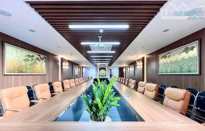 BÁN TÒA  NHÀ QUẬN THANH XUÂN - HÀ NỘI 105m 9 TẦNG MẶT TIỀN 6,5m GIÁ NHỈNH 57 TỶ - 3