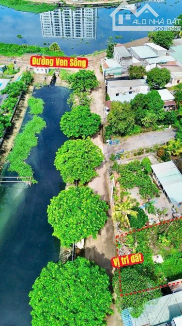 Bán đất Nguyễn Thị Nhuần, An Phú Đông, (12 x 61), đường nhựa 10m view kênh, 23 tỷ - 3