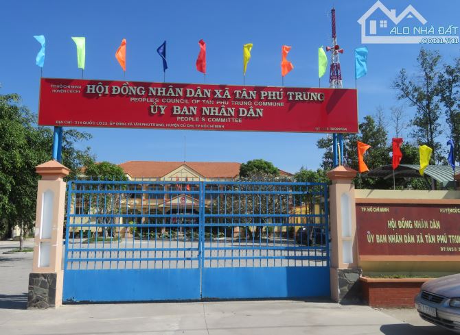 Cần bán lô đất 151m2 giá 850 triệu đường Nguyễn Thị Lắng, xã Tân Phú Trung, Củ Chi - 3