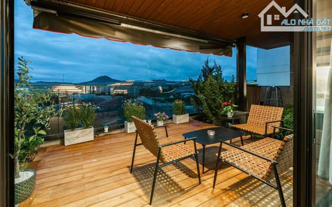 GIẢM GIÁ CÒN 16,5 TỶ - BIỆT THỰ SÂN VƯỜN KHU NAM HỒ -THIẾT KẾ HIỆN ĐẠI VIEW THUNG LŨNG ĐÈN - 3