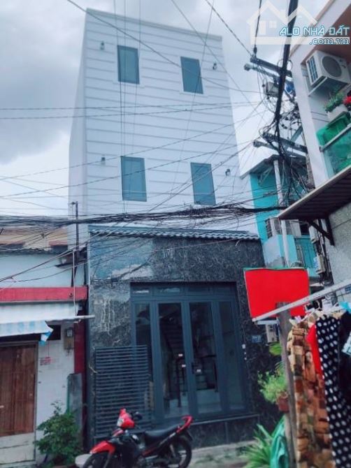 BÁN NHÀ QUẬN 7, LÊ VĂN LƯƠNG, HẺM 3M, GẦN LOTTEMART, 4.3M x 7M, 3 TẦNG , NHỈNH 3 TỶ - 3