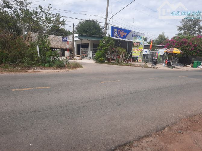 1 mẫu cao su 4 năm tuổi hơn 220m mặt tiền đường...chỉ 5,x tỷ...Ace cần đầu tư lh em gấp nh - 3