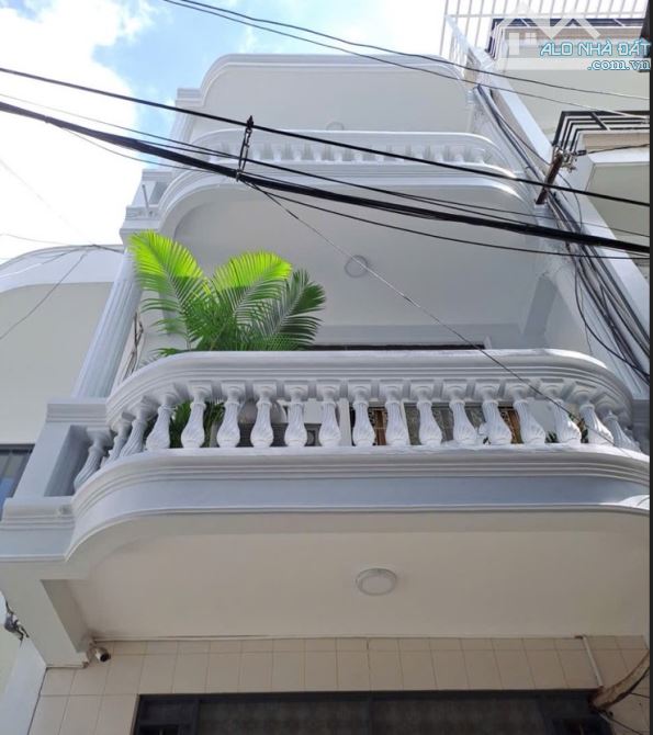 Bán nhà  mới  4 tầng  HXH dt 4x10.7m, Lam Sơn, Phường 2, Tân Bình, Giá nhỉnh 12 tỷ TL - 3