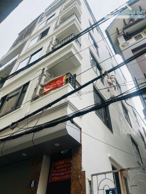 Tòa Căn Hộ  DV Trần Cung 73m x 7T, Thang Máy, Lô Góc, Ô Tô 18P Full Đồ 18,5 Tỷ - 3