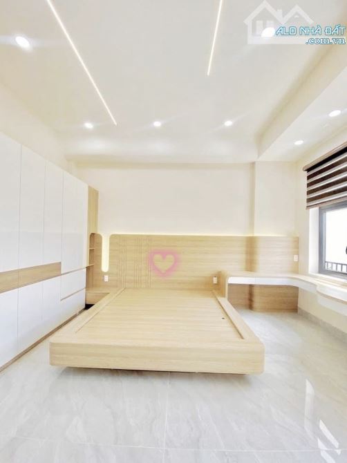 Ngõ thông - Ô tô đỗ cửa - 6 tầng thang máy - Diện tích lên gần 60m - 3