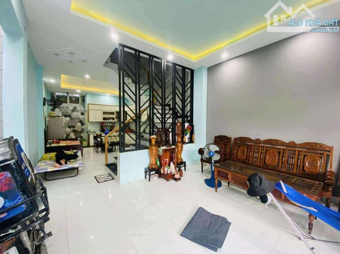 🎇Nhà 3 tầng BTCT 63M2(4.7X13) - HXH 7 chỗ- 7.5Tỷ TL - Hàng hiếm Q2 - Giá tốt khu vực- Khu - 3