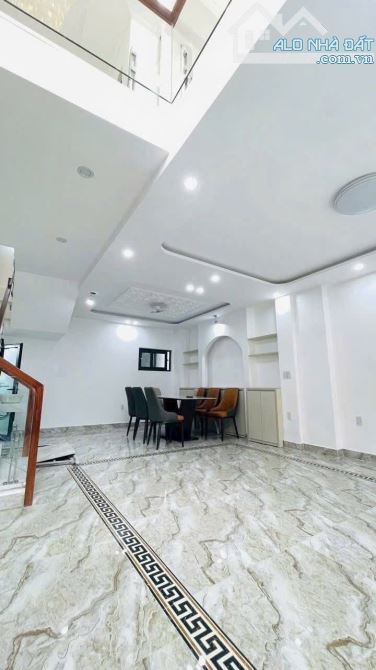 Nhà 4 tầng tổ 3 - Quận An Dương 3 xây độc lập ngõ nông otô cách  mặt trục 20m - 3