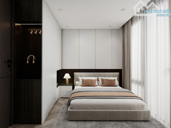 Căn hộ 2 ngủ -1 vệ sinh, 930 triệu  mới nguyên tại Thành phố Thanh Hóa - 3
