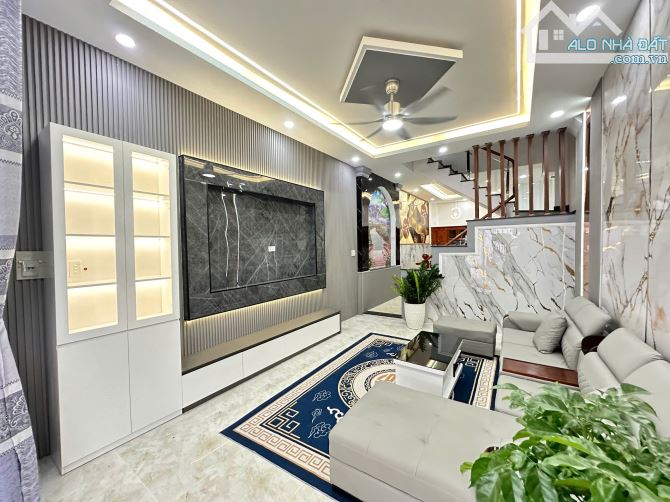 NHÀ ĐẸP 4 TẦNG – KHU BÁNH MÌ HÀ NỘI, GẦN NGÃ TƯ GA, HÀ HUY GIÁP – QUẬN 12 - 3